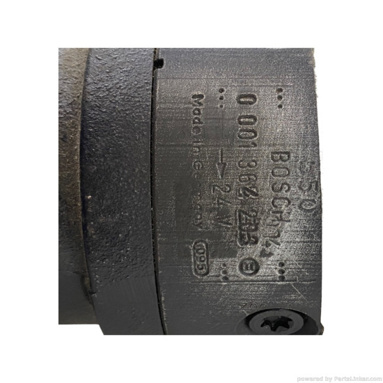 Electromotor DAF F 2700 [ 1990 - 1993 ], DAF F 2500 [ 0 - > ], DAF F 2300 [ 1963 - 1993 ], DAF F 2100 [ 0 - > ] BOSCH 0 001 364 203
