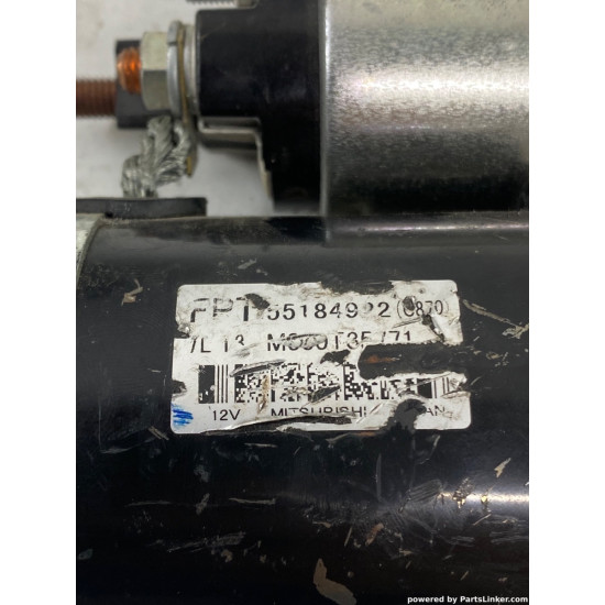 Electromotor 3.2 JTS ALFA ROMEO SPIDER (939_) [ 2006 - 2011 ], ALFA ROMEO BRERA (939_) [ 2006 - 2011 ], ALFA ROMEO 159 (939_) [ 2005 - 2012 ] OEM 55184922