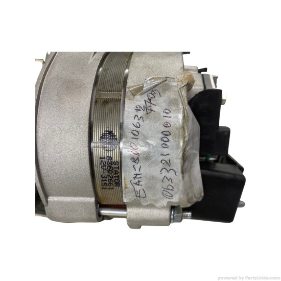 Alternator 1.1 Benzina LANCIA Y10 (156_) [ 1985 - 1995 ], FIAT PANDA (141_) [ 1980 - 2004 ], AUTOBIANCHI Y10 [ 1985 - 1995 ] Magneti Marelli 063321000010 OEM 5999868