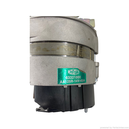 Alternator 1.1 Benzina LANCIA Y10 (156_) [ 1985 - 1995 ], FIAT PANDA (141_) [ 1980 - 2004 ], AUTOBIANCHI Y10 [ 1985 - 1995 ] Magneti Marelli 063321000010 OEM 5999868