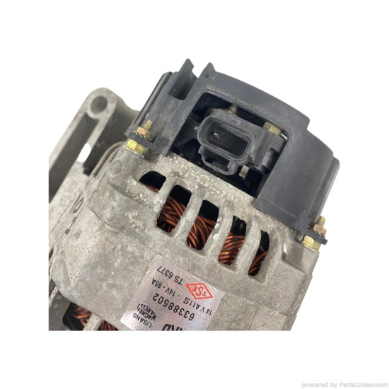 Alternator 1.8 Benzina FORD TOURNEO CONNECT [ 2002 - 2013 ] Magneti Marelli 063388502010 OEM 1S7T10300BA