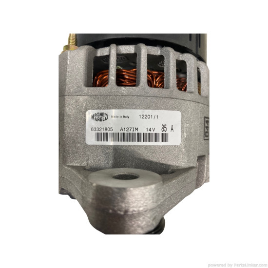 Alternator 1.4/1.6 Benzina LANCIA Y (840_) [ 1995 - 2003 ], FIAT PUNTO (176_) [ 1993 - 1999 ], ALFA ROMEO 145 (930_) [ 1994 - 2001 ] Magneti Marelli 63321805 OEM 46774430
