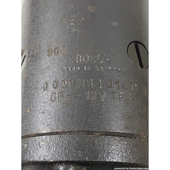 Electromotor 2.0/2.8/3.0 Benzina BMW 7 (E23) [ 1977 - 1988 ], BMW 5 (E12) [ 1972 - 1981 ], BMW 3 (E21) [ 1975 - 1984 ] OEM 12411735400