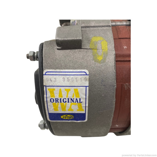 Alternator 1.8/2.0 Benzina PEUGEOT 504 (A_, M_) [ 1968 - 1986 ], PEUGEOT J5 Bus (280P) [ 1981 - 1990 ] Magneti Marelli 943356119