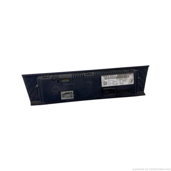 Panou climatronic BMW 3 V (E90) [ 2004 - 2012 ] OEM 64119221853-05