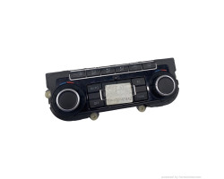 Panou climatronic VOLKSWAGEN TIGUAN 5N_ 2007 -> , VOLKSWAGEN GOLF VI 5K1 2008 - 2013 5K0907004AJ