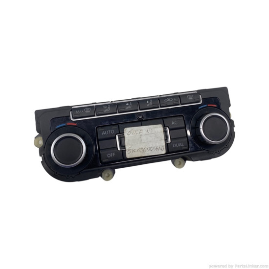 Panou climatronic VOLKSWAGEN TIGUAN 5N_ 2007 -> , VOLKSWAGEN GOLF VI 5K1 2008 - 2013 5K0907004AJ