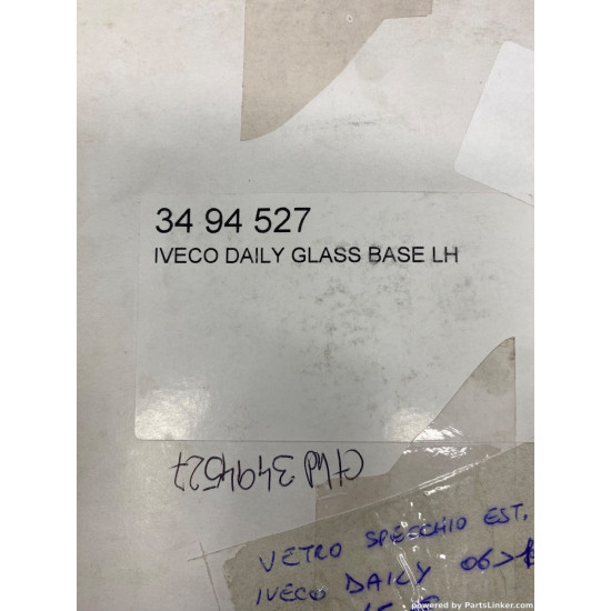 Sticla oglinda Stanga IVECO Daily III [ 2006 - > ] Diederichs 3494527 OEM 3801928