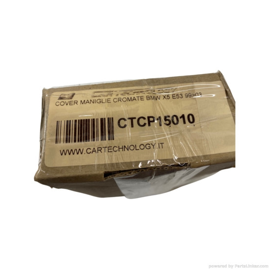 Cover - Manere usi exterior crom BMW X5 (E53) [ 2000 - 2007 ] CTCP15010