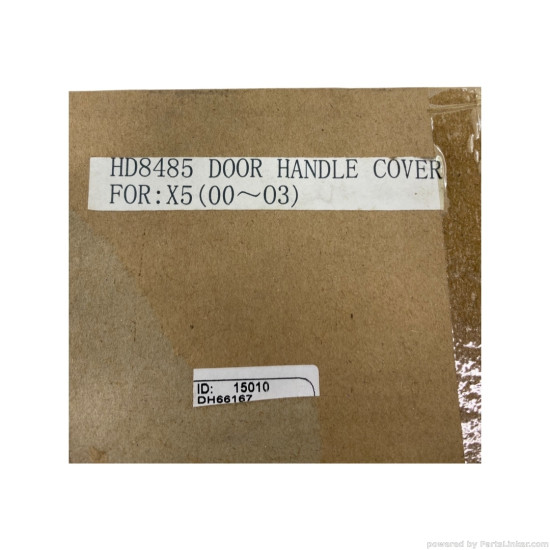 Cover - Manere usi exterior crom BMW X5 (E53) [ 2000 - 2007 ] CTCP15010