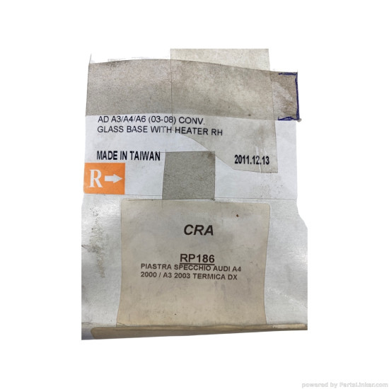 Sticla oglinda Dreapta AUDI A3 (8L1) [ 1996 - 2006 ], AUDI A4 Saloon (8D2, B5) [ 1994 - 2001 ]