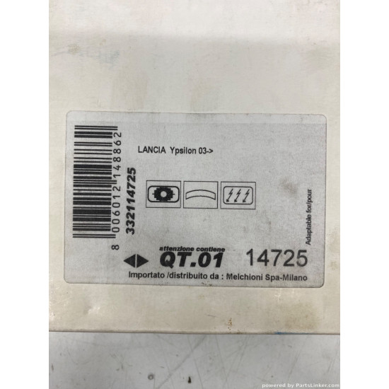 Sticla oglinda LANCIA YPSILON (843_) [ 2003 - 2011 ] 332114725