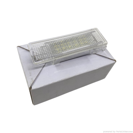 Lampa numar VOLKSWAGEN EOS (1F7, 1F8) [ 2006 - 2015 ], VOLKSWAGEN JETTA III (1K2) [ 2004 - 2010 ], VOLKSWAGEN CADDY III Box (2KA, 2KH, 2CA, 2CH) [ 2004 - 2015 ], VOLKSWAGEN TIGUAN (5N_) [ 2007 - > ], VOLKSWAGEN GOLF V (1K1) [ 2003 - 2009 ]