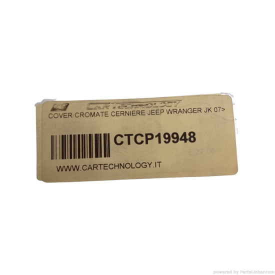 Capace pentru balamale JEEP WRANGLER III (JK) [ 2006 - > ] CTCP19948