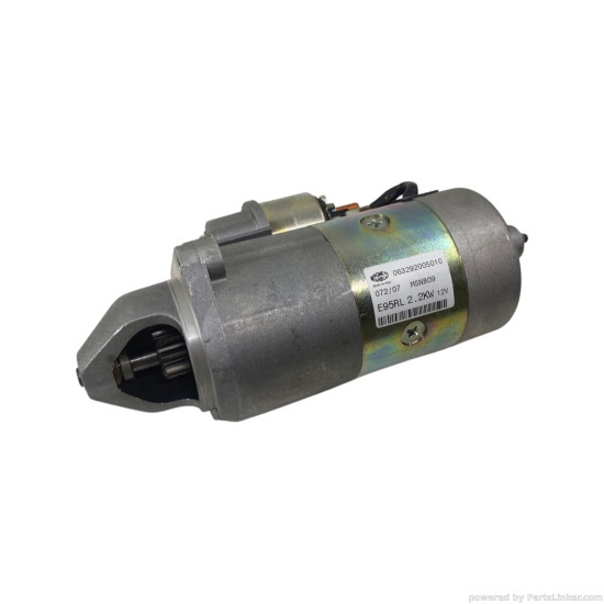 Electromotor 2.9/3.0 Diesel LAND ROVER RANGE ROVER III (LM_, L322) [ 2002 - 2012 ], BMW 3 IV (E46) [ 1998 - 2005 ], BMW 5 (E39) [ 1995 - 2003 ], BMW 7 III (E38) [ 1994 - 2001 ] Magneti Marelli 063292005010 OEM 12412344240