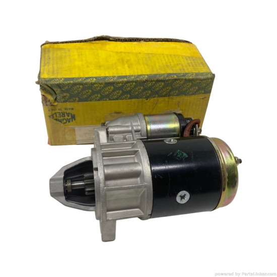 Electromotor 1.3/1.4/1.6 Benzina LANCIA DELTA I (831_) [ 1979 - 1994 ], FIAT PUNTO (176_) [ 1993 - 1999 ], FIAT RITMO (138_) [ 1978 - 1988 ], FIAT REGATA (138_) [ 1983 - 1995 ] Magneti Marelli 63221532 OEM 63221532