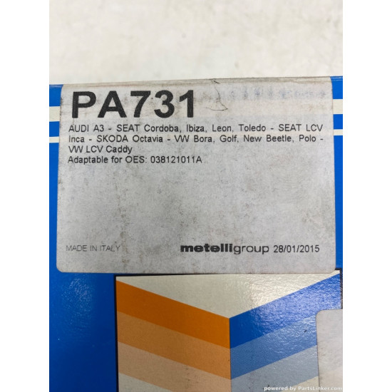 Pompa apa 1.9 Diesel VOLKSWAGEN GOLF IV (1J1) [ 1997 - 2007 ], SKODA OCTAVIA (1U2) [ 1996 - 2010 ], SEAT IBIZA II (6K1) [ 1993 - 2002 ], AUDI A3 (8L1) [ 1996 - 2006 ] Graf PA731 OEM 038 121 011A