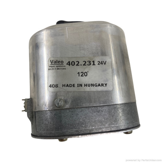 Motoras stergator Valeo 402.231
