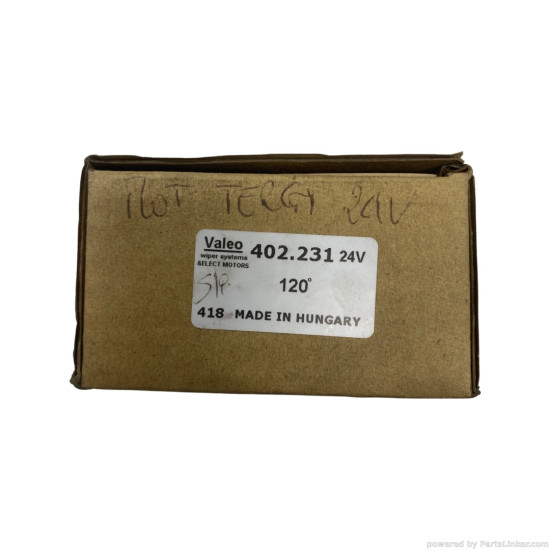 Motoras stergator Valeo 402.231