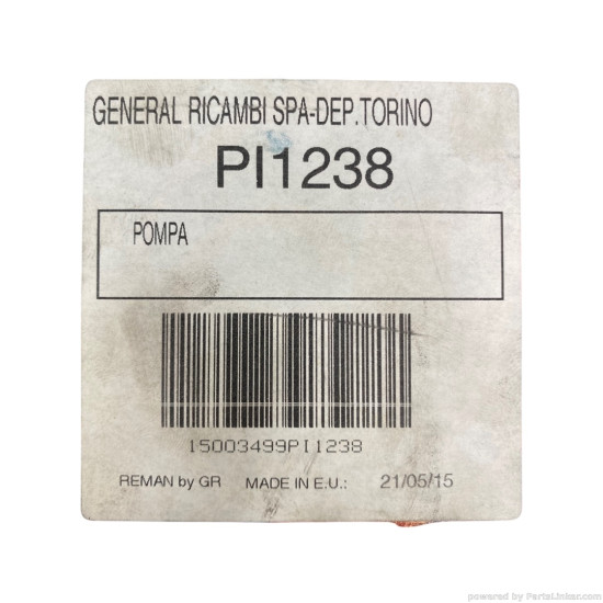 Pompa servodirectie 1.8/2.0 TDCi FORD MONDEO IV (BA7) [ 2007 - 2015 ], FORD S-MAX (WA6, WS) [ 2006 - 2014 ], FORD GALAXY (WA6, VM) [ 2006 - 2015 ] General Ricambi PI1238 OEM 6G913A696CD