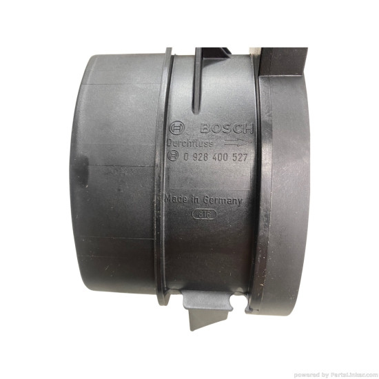 Debitmetru aer 2.0/2.5/2.9/3.0 diesel BMW 3 IV (E46) [ 1998 - 2005 ], BMW 5 (E39) [ 1995 - 2003 ], BMW 7 III (E38) [ 1994 - 2001 ] BOSCH 0 928 400 527 OEM 13 62 7 787 076