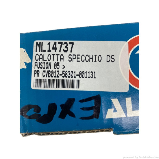 Capac oglinda Dreapta FORD FOCUS II (DA_, HCP, DP) [ 2004 - 2013 ], FORD FUSION Estate (JU_) [ 2002 - 2012 ], FORD FIESTA V (JH_, JD_) [ 2001 - 2010 ] Alkar 6312392 OEM 1371202