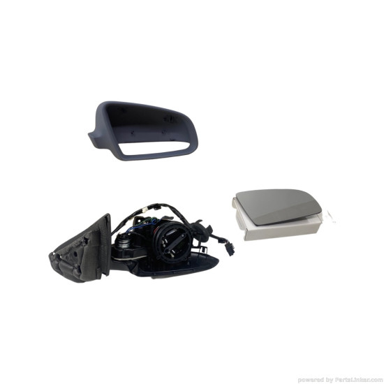 Oglinda retrovizoare dreapta AUDI A3 II Sportback (8PA) [ 2004 - 2015 ] Diederichs 1031124