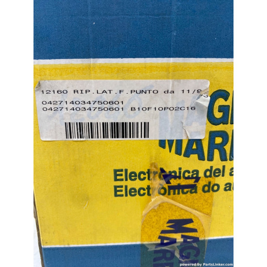 Semnalizare, elemente FIAT PUNTO (176_) [ 1993 - 1999 ] Magneti Marelli 042714034750601
