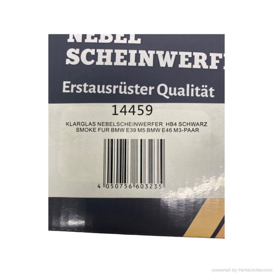 Proiector dreapta BMW 5 (E39) [ 1995 - 2003 ], BMW 3 IV Touring (E46) [ 1999 - 2005 ]