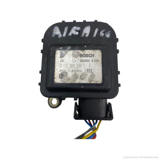 Motoras clapeta aeroterma ALFA ROMEO 166 (936_) [ 1998 - 2007 ] BOSCH 0132801130