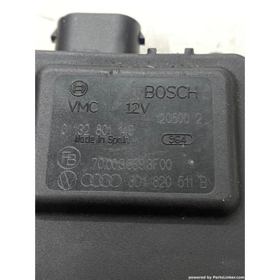 Motoras aeroterma AUDI A3 (8L1) [ 1996 - 2006 ], VOLKSWAGEN PASSAT (3B2) [ 1996 - 2001 ], AUDI A4 Avant (8D5, B5) [ 1994 - 2001 ] OEM 8D1820511B