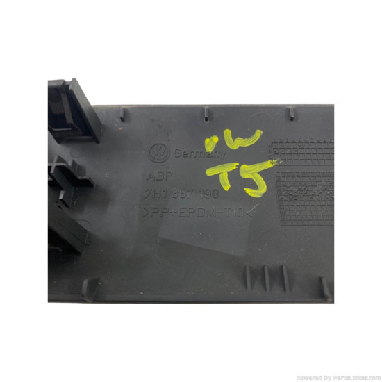 Capac bord VOLKSWAGEN TRANSPORTER V Box (7HA, 7HH, 7EA, 7EH) [ 2003 - > ] OEM 7H1857190