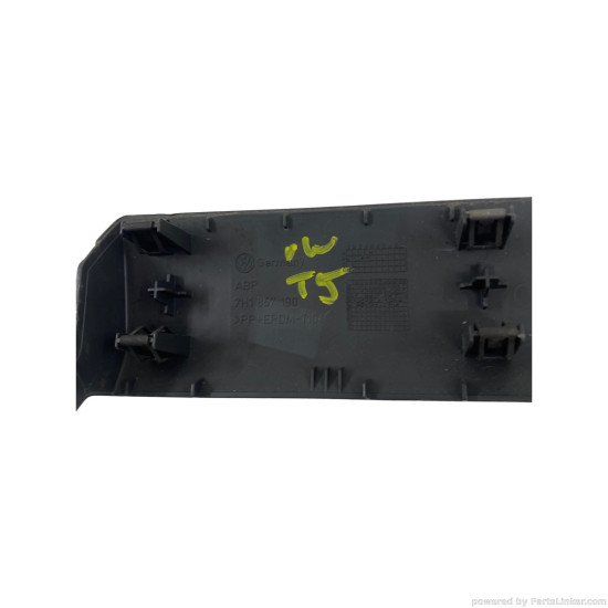 Capac bord VOLKSWAGEN TRANSPORTER V Box (7HA, 7HH, 7EA, 7EH) [ 2003 - > ] OEM 7H1857190