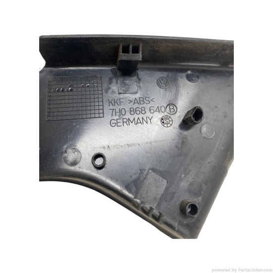 Trim Acoperire  VOLKSWAGEN TRANSPORTER V Platform/Chassis (7JD, 7JE, 7JL, 7JY, 7 2.0 (AXA) 85KW|115HP OEM 7h0868640b