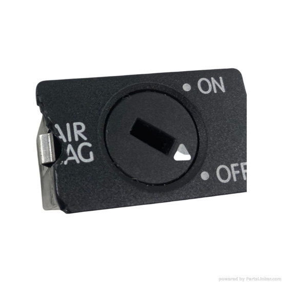 Buton on/off airbag VOLKSWAGEN TIGUAN (5N_) [ 2007 - > ], VOLKSWAGEN GOLF VI Variant (AJ5) [ 2009 - 2013 ], VOLKSWAGEN GOLF V (1K1) [ 2003 - 2009 ] OEM 1K0919237C