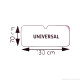 Parasolar universal Hello Kitty 70CM-130CM