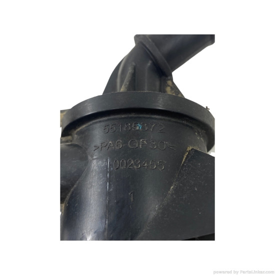 Epurator gaze 1.3 TDI OPEL MERIVA B (S10) [ 2010 - 2017 ], FIAT DOBLO MPV (119, 223) [ 2001 - > ] OEM 55185372