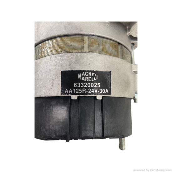 Alternator 2.0/2.4 TDI  FIAT CAMPAGNOLA [ 1974 - 1989 ], IVECO TurboTech [ 1990 - 1993 ], IVECO Zeta [ 1979 - 1992 ] Magneti Marelli 063320025010