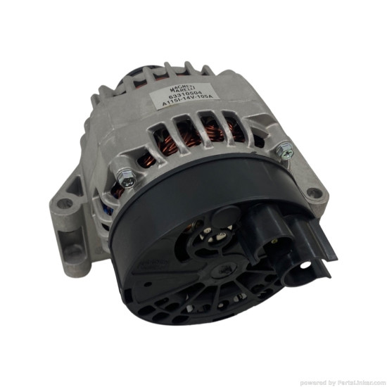 Alternator 1.3 TDI FIAT GRANDE PUNTO (199_) [ 2005 - > ], CITROËN NEMO Box (AA_) [ 2008 - > ], ALFA ROMEO MITO (955_) [ 2008 - > ] Magneti Marelli 63310504