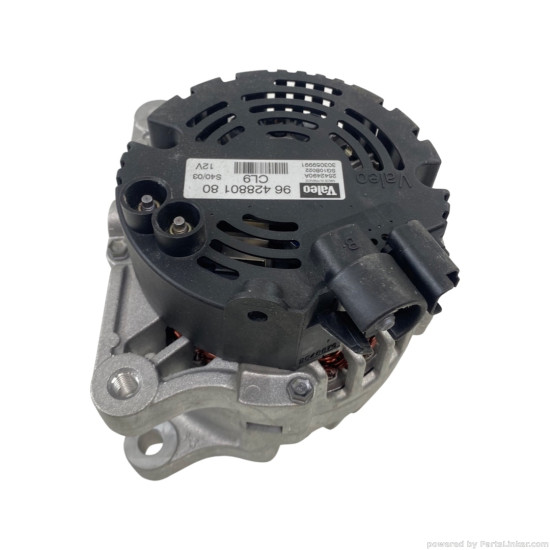 Alternator PEUGEOT 407 (6D_) [ 2004 - > ], FIAT ULYSSE (179_) [ 2002 - 2011 ], FIAT SCUDO Box (220_) [ 1996 - 2006 ], CITROËN XSARA PICASSO (N68) [ 1999 - > ], CITROËN BERLINGO Box (M_) [ 1996 - 2011 ] Valeo 439276 OEM 9642880180