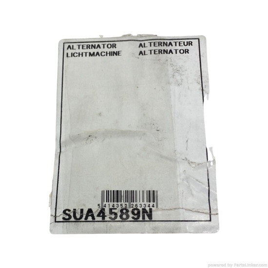 Alternator 1.8 Benzina OPEL VECTRA C (Z02) [ 2002 - 2009 ], OPEL ASTRA G Estate (F35_, T98) [ 1998 - 2009 ] SUA4589N OEM 10480384