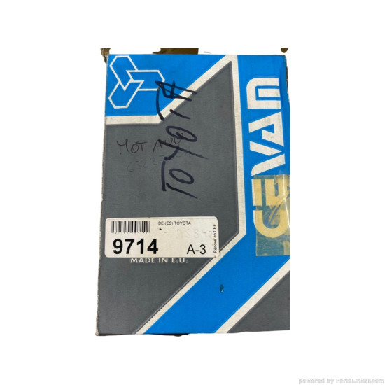 Electromotor 2.4 TDI TOYOTA HIACE IV Bus (_H1_, _H2_) [ 1995 - > ] OEM 9714