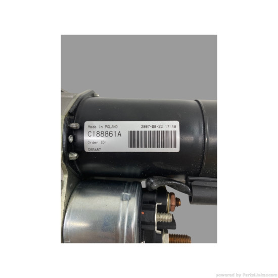 Electromotor FIAT SEICENTO 0.9 Benzina / 600 (187_) [ 1997 - 2010 ] Valeo D6RA87