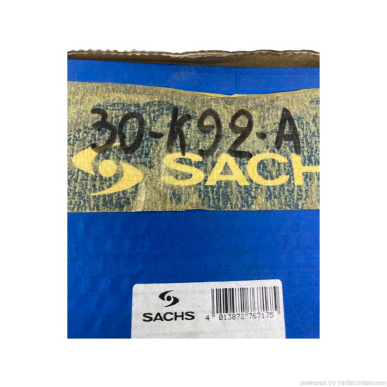 Amortizor RENAULT CLIO II Box (SB0/1/2_) [ 1998 - > ], RENAULT TWINGO II (CN0_) [ 2007 - > ] SACHS 314739009 OEM 77 00 428 438