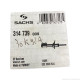 Amortizor RENAULT CLIO II Box (SB0/1/2_) [ 1998 - > ], RENAULT TWINGO II (CN0_) [ 2007 - > ] SACHS 314739009 OEM 77 00 428 438
