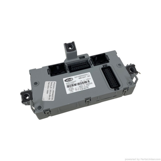 Calculator confort ALFA ROMEO 147 (937_) [ 2000 - 2010 ] Magneti Marelli 50513037 OEM 501890020011