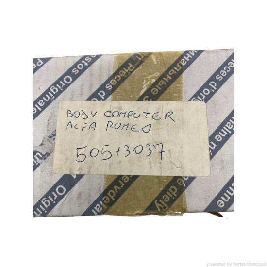 Calculator confort ALFA ROMEO 147 (937_) [ 2000 - 2010 ] Magneti Marelli 50513037 OEM 501890020011
