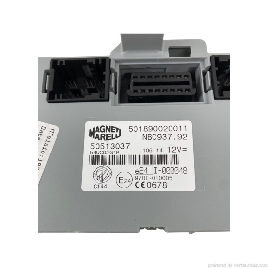 Calculator confort ALFA ROMEO 147 (937_) [ 2000 - 2010 ] Magneti Marelli 50513037 OEM 501890020011