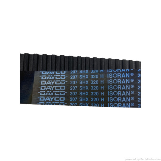 Curea distributie 2.5 TDI VOLKSWAGEN PASSAT (3B2) [ 1996 - 2001 ], AUDI A6 II (4B2, 4B4, C5) [ 1997 - 2005 ] Dayco 207RHX320H