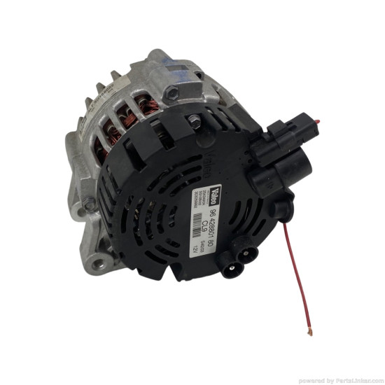 Alternator 2.0 Benzina FIAT QUBO (225_) [ 2008 - > ], CITROËN C4 Picasso I (UD_) [ 2006 - 2013 ], PEUGEOT 406 (8B) [ 1995 - 2005 ] Valeo 9642880180